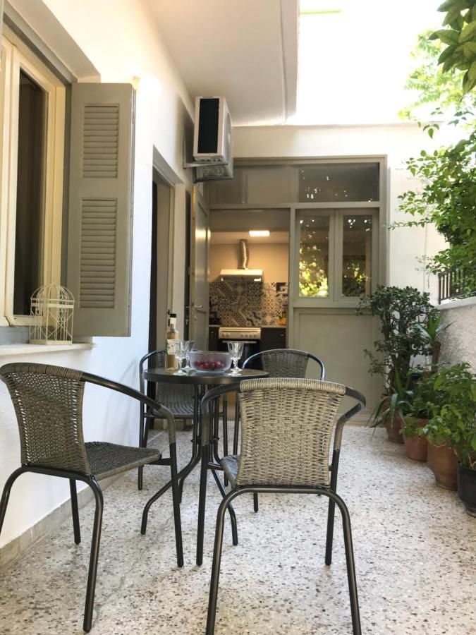 Georgias Central La Canea Exterior foto